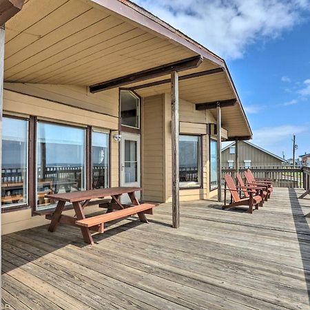 Galveston Home With Spacious Deck Steps To Beach! Экстерьер фото