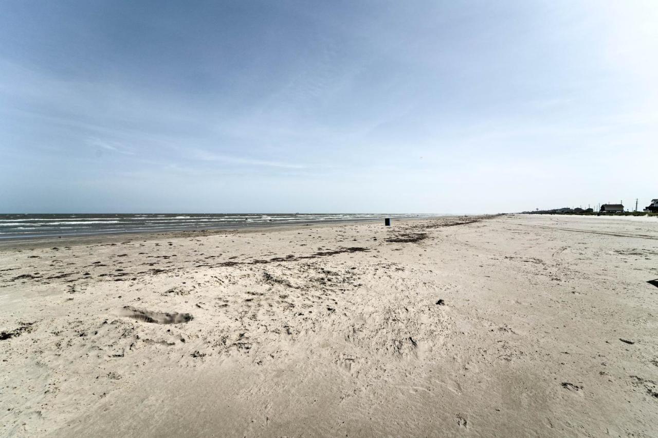 Galveston Home With Spacious Deck Steps To Beach! Экстерьер фото