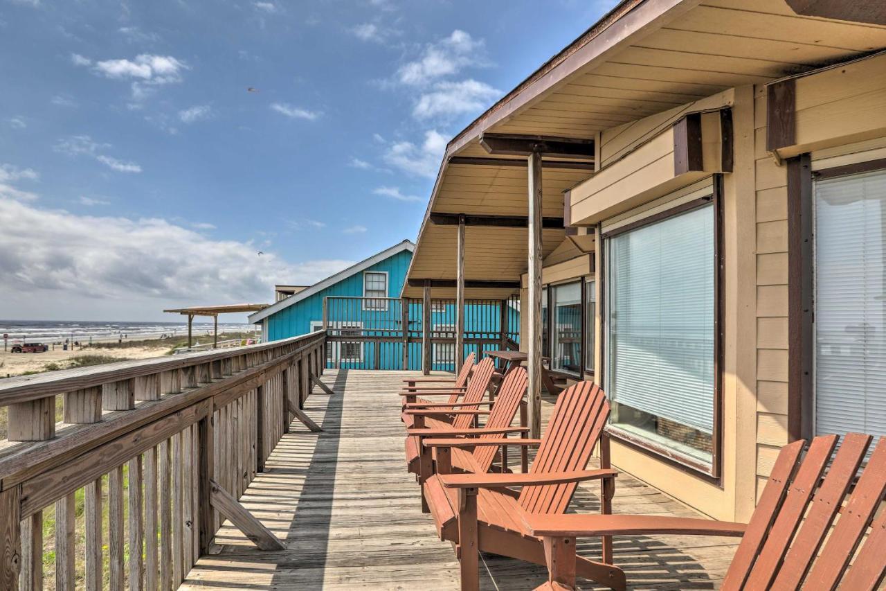 Galveston Home With Spacious Deck Steps To Beach! Экстерьер фото