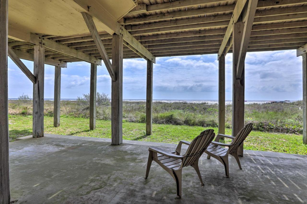 Galveston Home With Spacious Deck Steps To Beach! Экстерьер фото