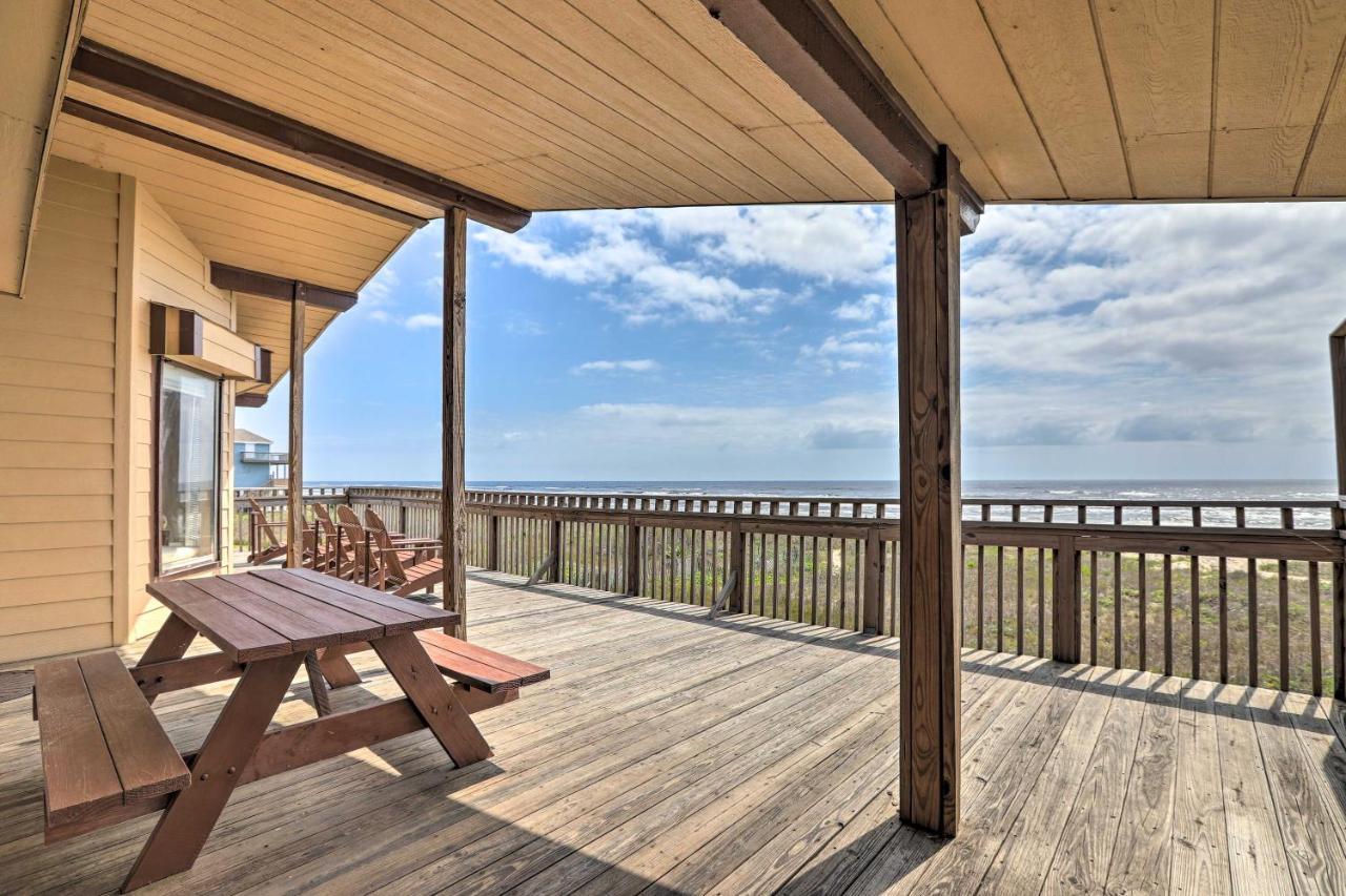 Galveston Home With Spacious Deck Steps To Beach! Экстерьер фото